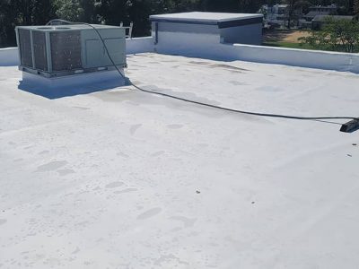Commercial Flat Roofing Service