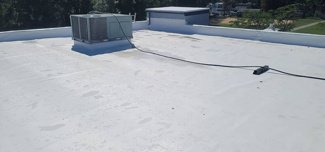 Commercial Flat Roofing Service