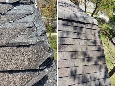 Damage Roof Replacement
