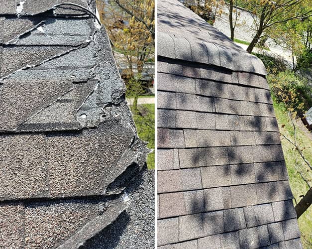 Damage Roof Replacement