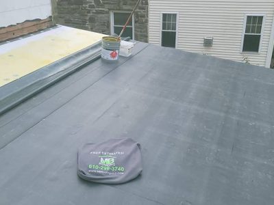 Flat Roof Replacement