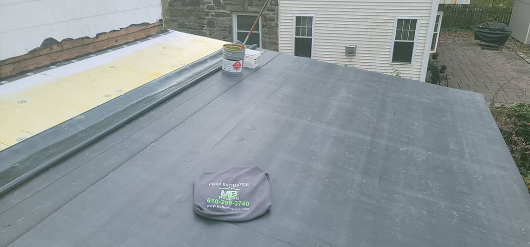 Flat Roof Replacement