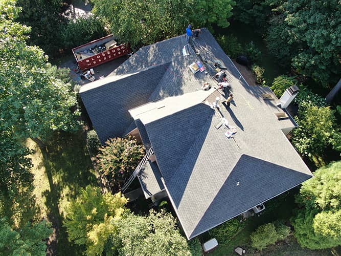 Professional Roof Replacement