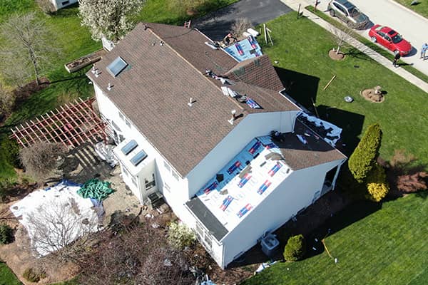 Residential Roofing Replacement